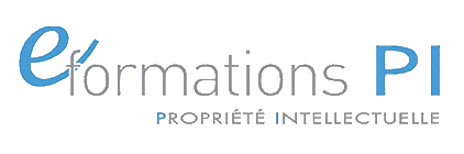 Logo E-formations Propriété Intellectuelle
