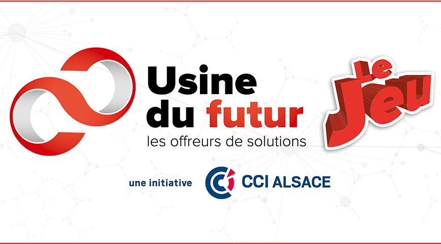 Le premier serious game sur l'Industrie du Futur !