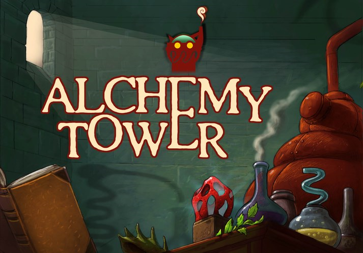 Alchemy Tower - Logo