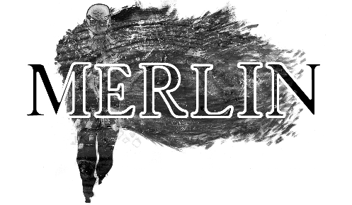 Merlin le jeu - Logo