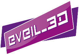 Eveil-3D - Logo
