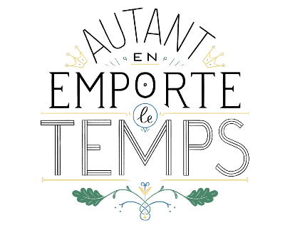 Autant En Emporte Le Temps - Logo
