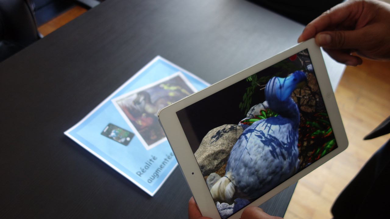 Il est possible de redonner vie à une espece éteinte, par exemple ici un dodo entièrement digitalisé