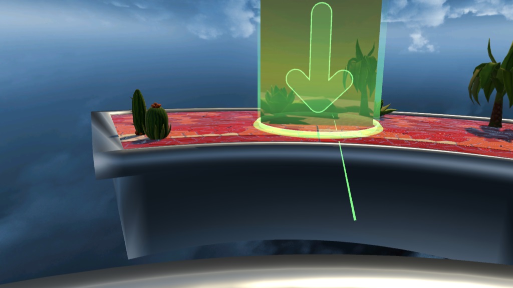 Le joueur-apprenant se déplace en point son point de destination et en cliquant directement là où il veut se rendre